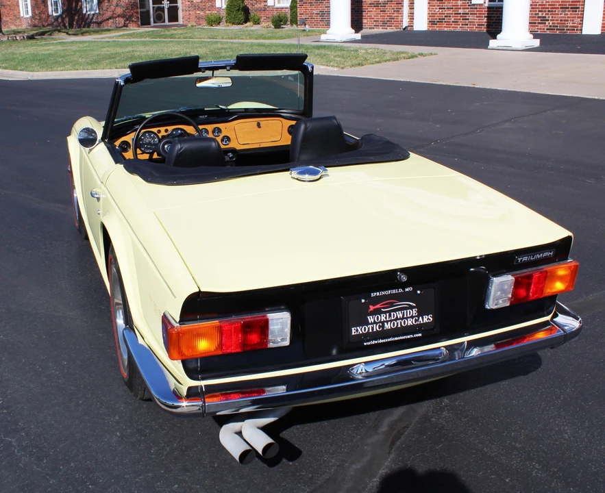 1970 Triumph TR6 - Image 6 of 31
