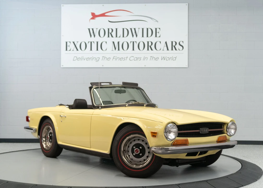 1970 Triumph TR6 - Image 31 of 31