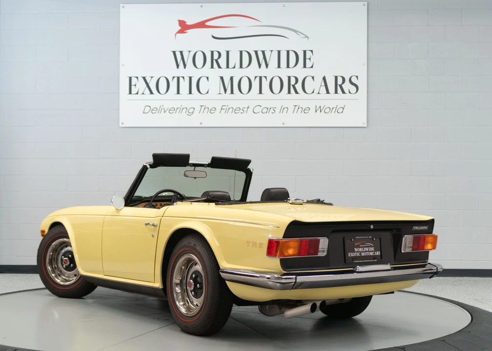 1970 Triumph TR6 - Image 21 of 31