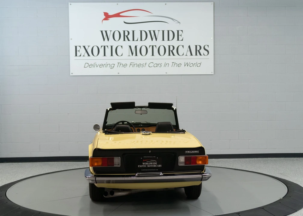 1970 Triumph TR6 - Image 22 of 31