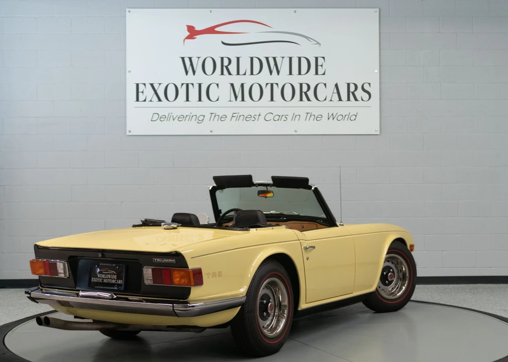 1970 Triumph TR6 - Image 24 of 31