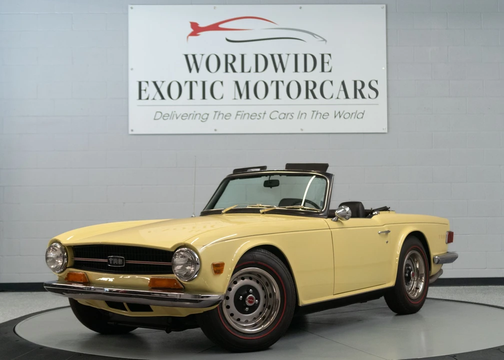 1970 Triumph TR6 - Image 17 of 31