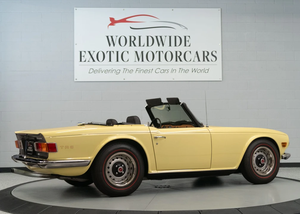 1970 Triumph TR6 - Image 26 of 31