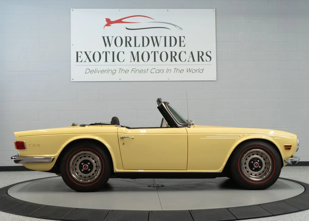 1970 Triumph TR6 - Image 27 of 31