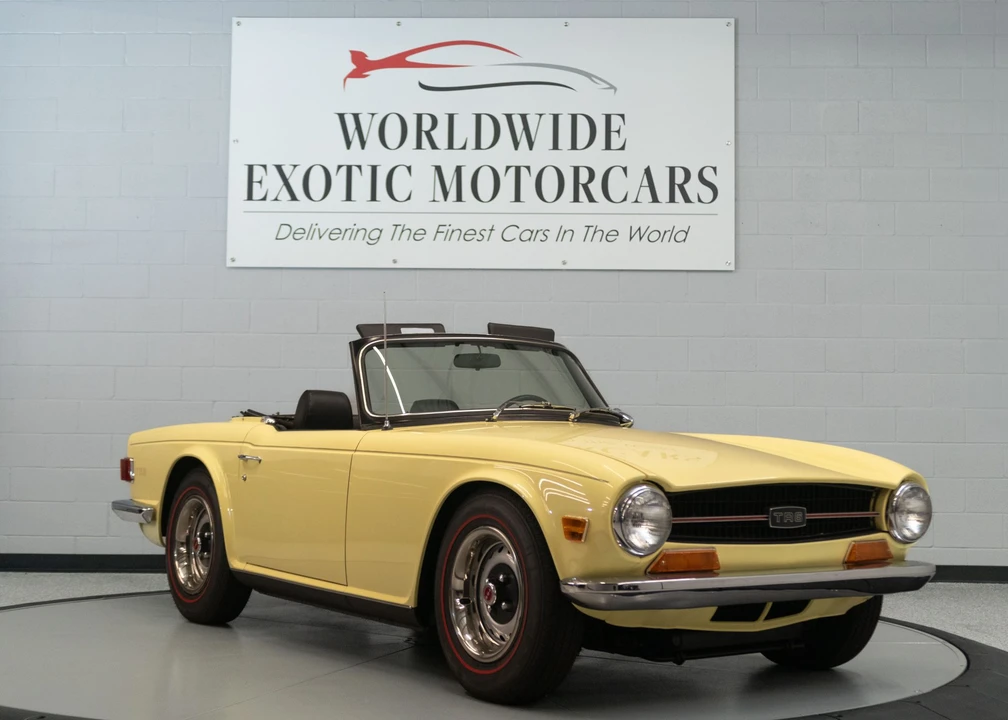 1970 Triumph TR6 - Image 29 of 31