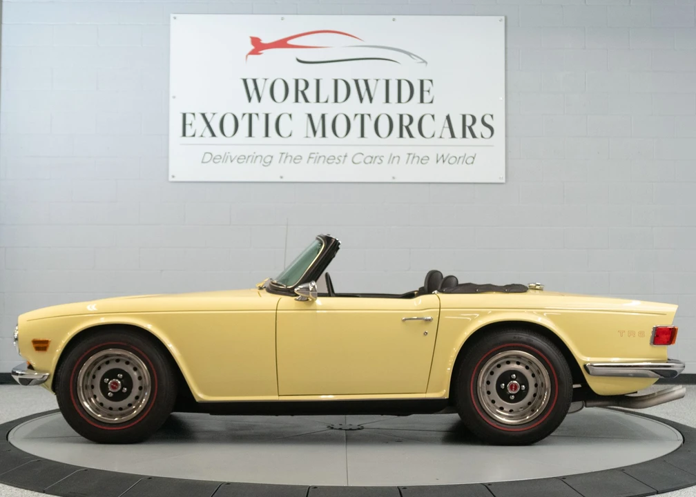 1970 Triumph TR6 - Image 19 of 31