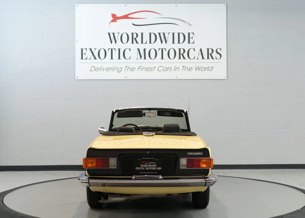 1970 Triumph TR6 - Image 23 of 31