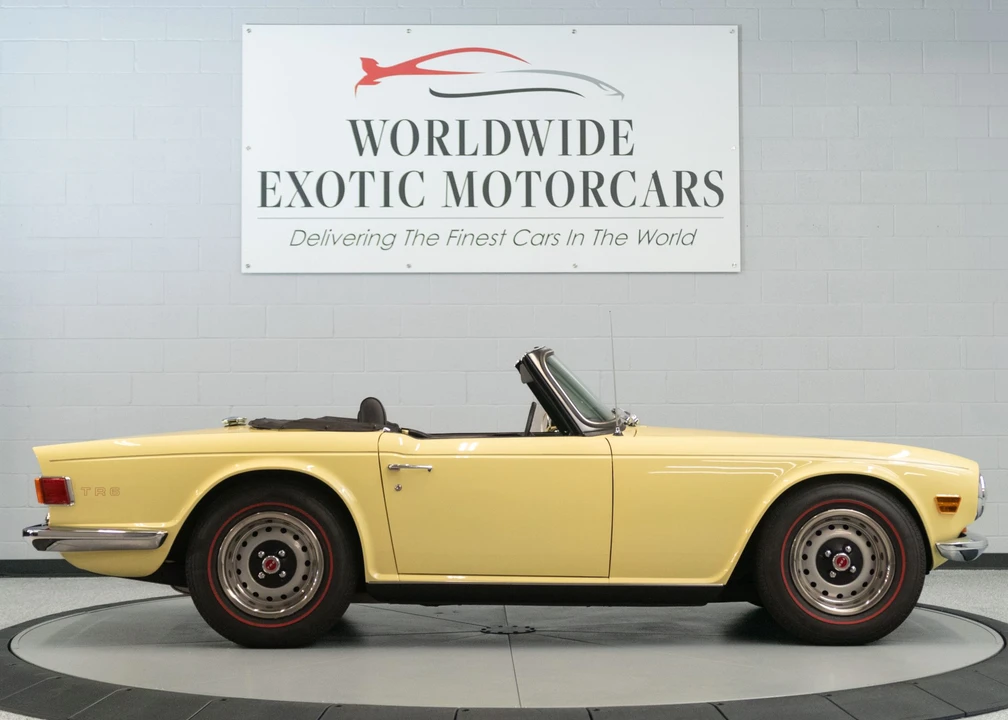 1970 Triumph TR6 - Image 28 of 31