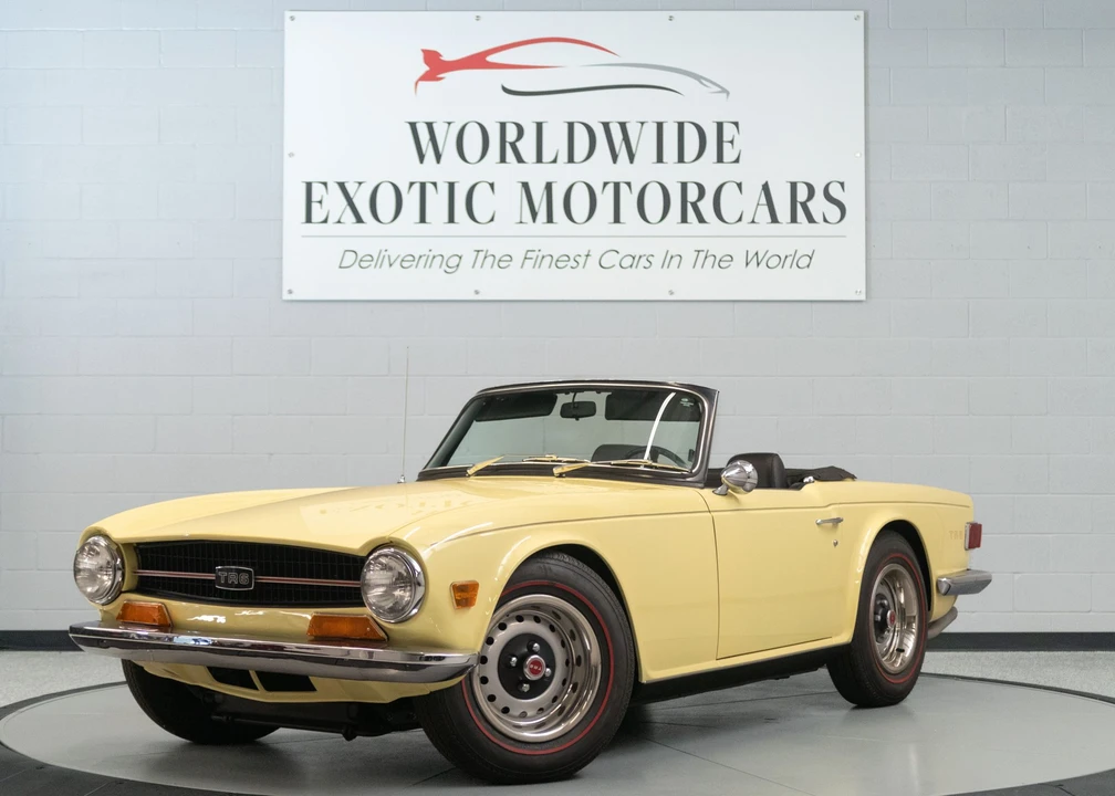 1970 Triumph TR6 - Image 15 of 31