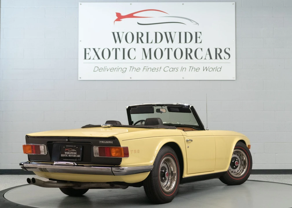 1970 Triumph TR6 - Image 25 of 31