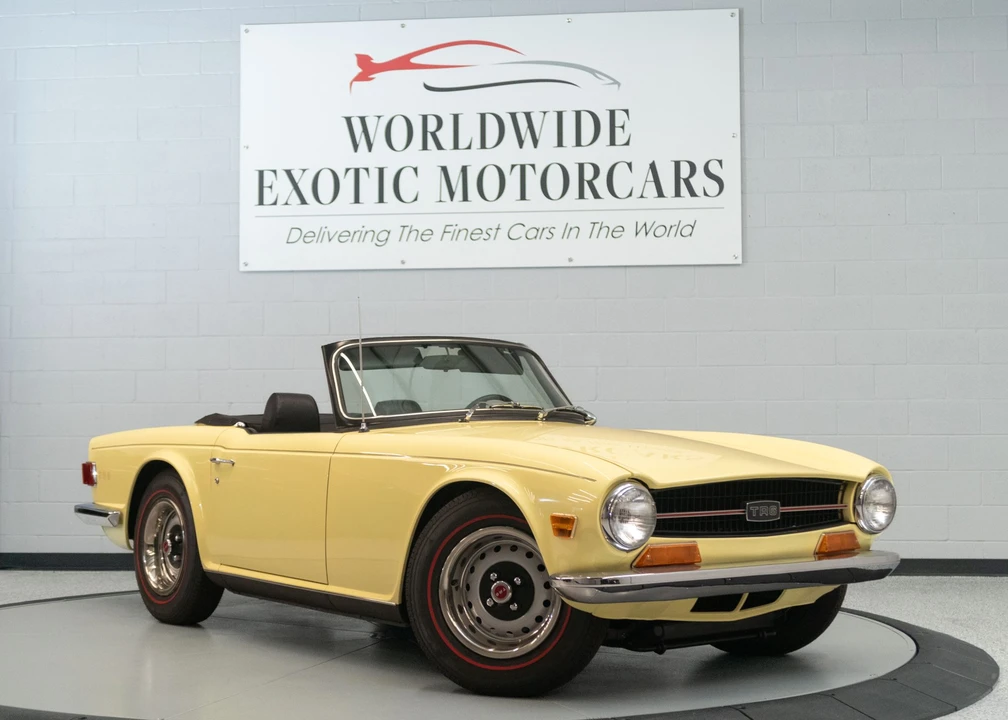 1970 Triumph TR6 - Image 30 of 31