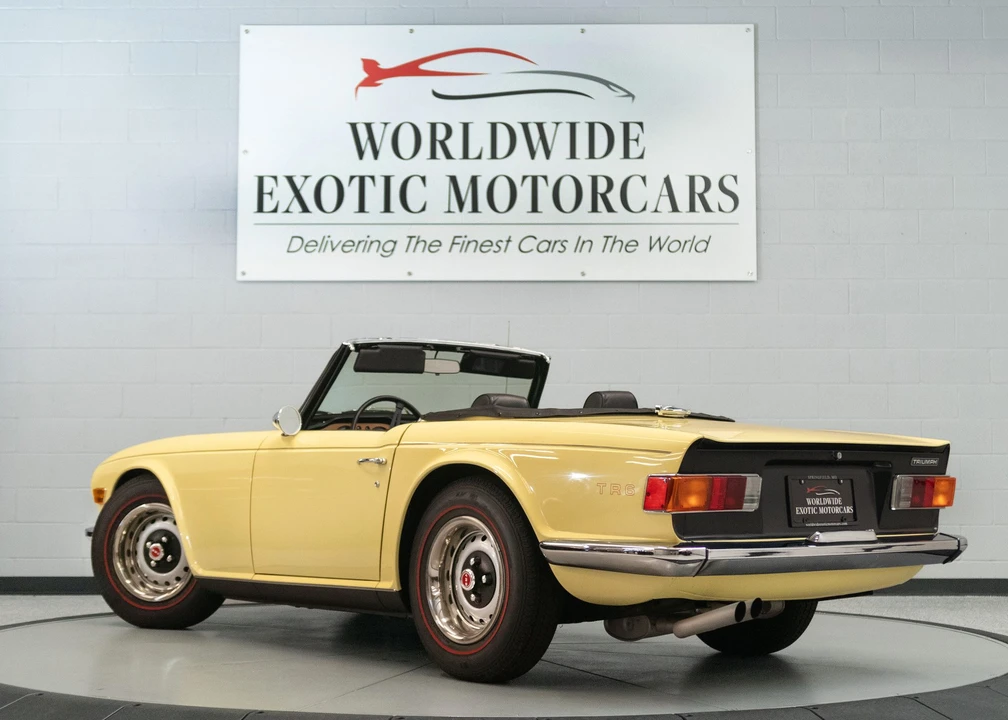 1970 Triumph TR6 - Image 20 of 31