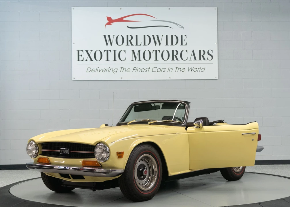 1970 Triumph TR6 - Image 18 of 31