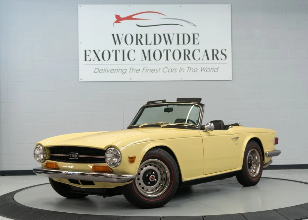 1970 Triumph TR6 - Image 16 of 31