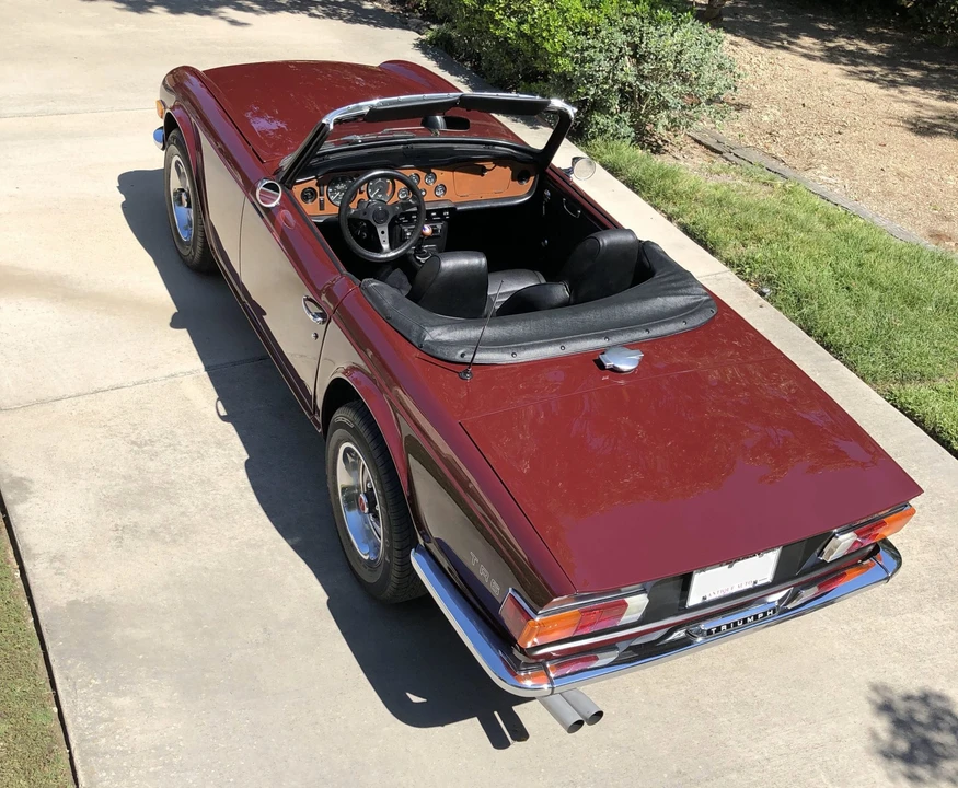 1970 Triumph TR6 - Image 31 of 31