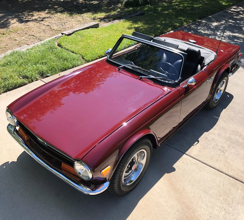 1970 Triumph TR6 - Image 6 of 31