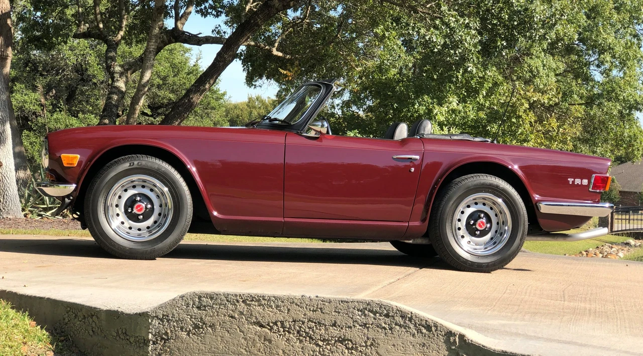 1970 Triumph TR6 - Image 19 of 31