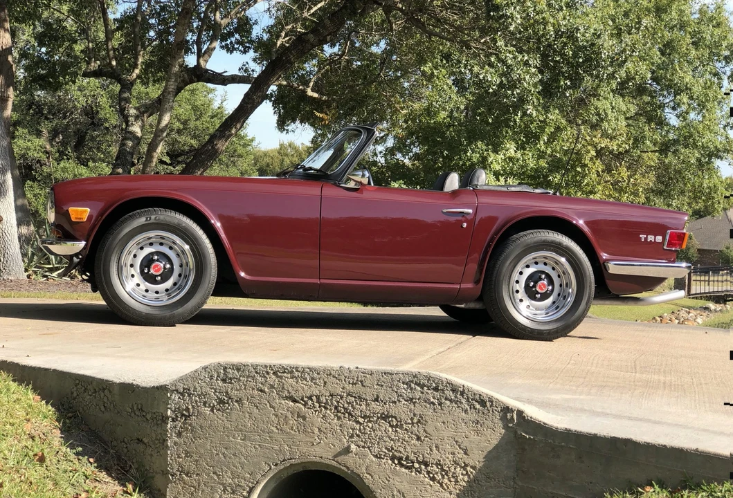 1970 Triumph TR6 - Image 18 of 31