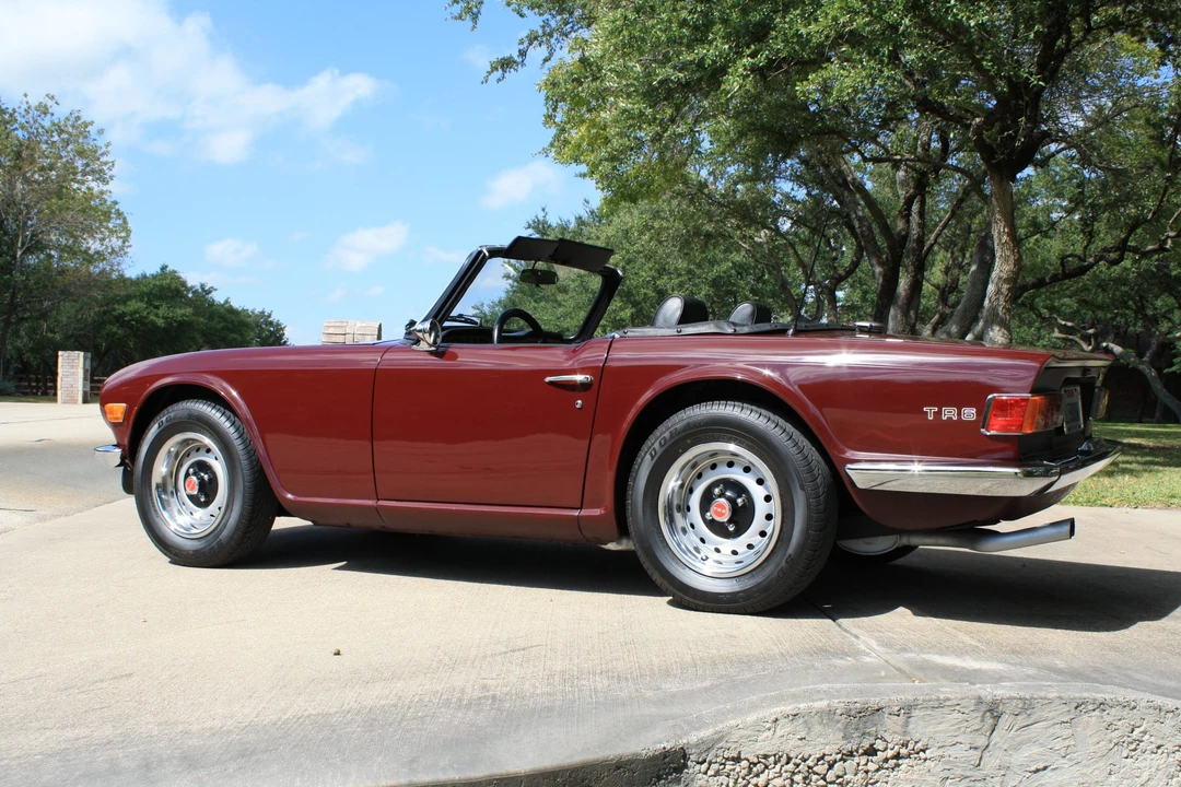 1970 Triumph TR6 - Image 22 of 31