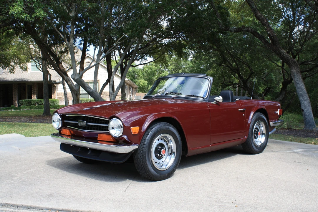 1970 Triumph TR6 - Image 10 of 31