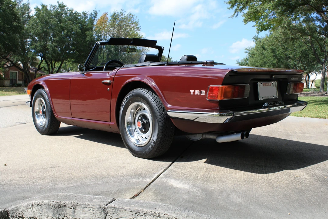 1970 Triumph TR6 - Image 28 of 31
