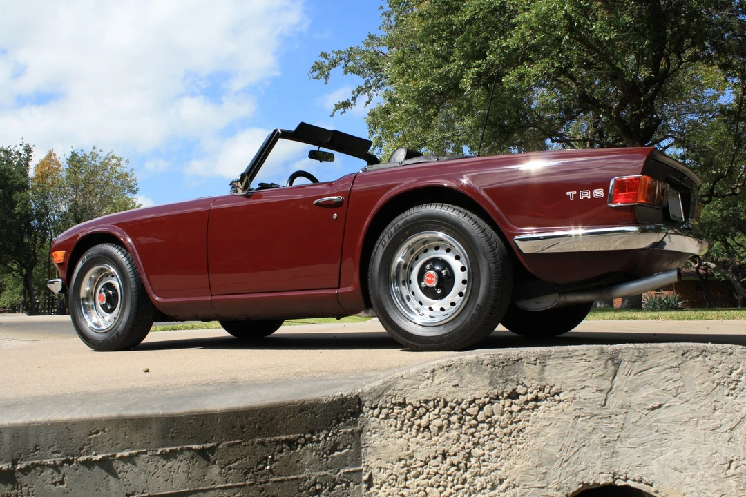 1970 Triumph TR6 - Image 26 of 31