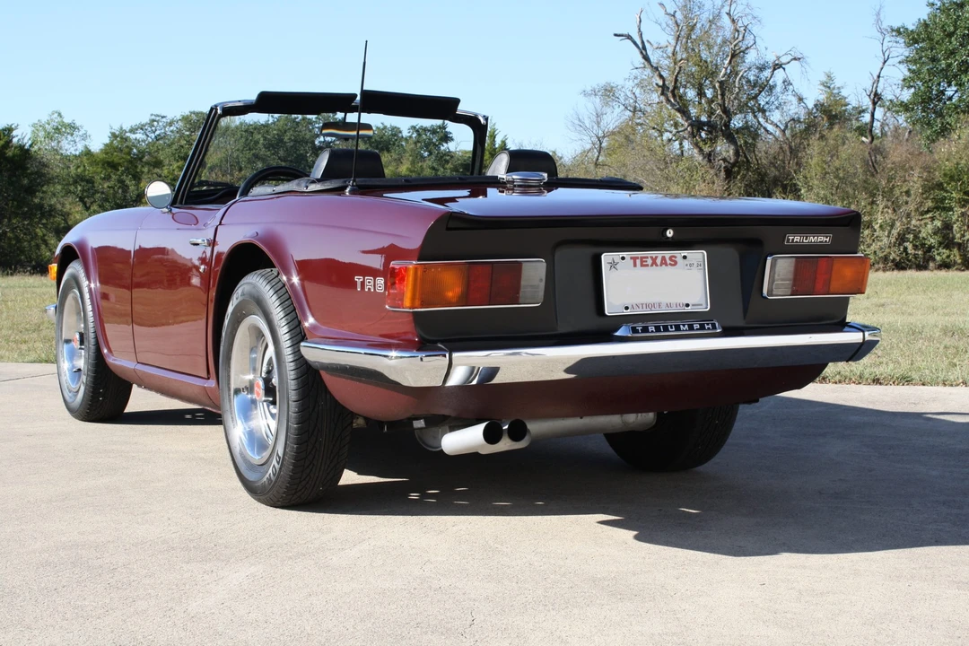 1970 Triumph TR6 - Image 29 of 31