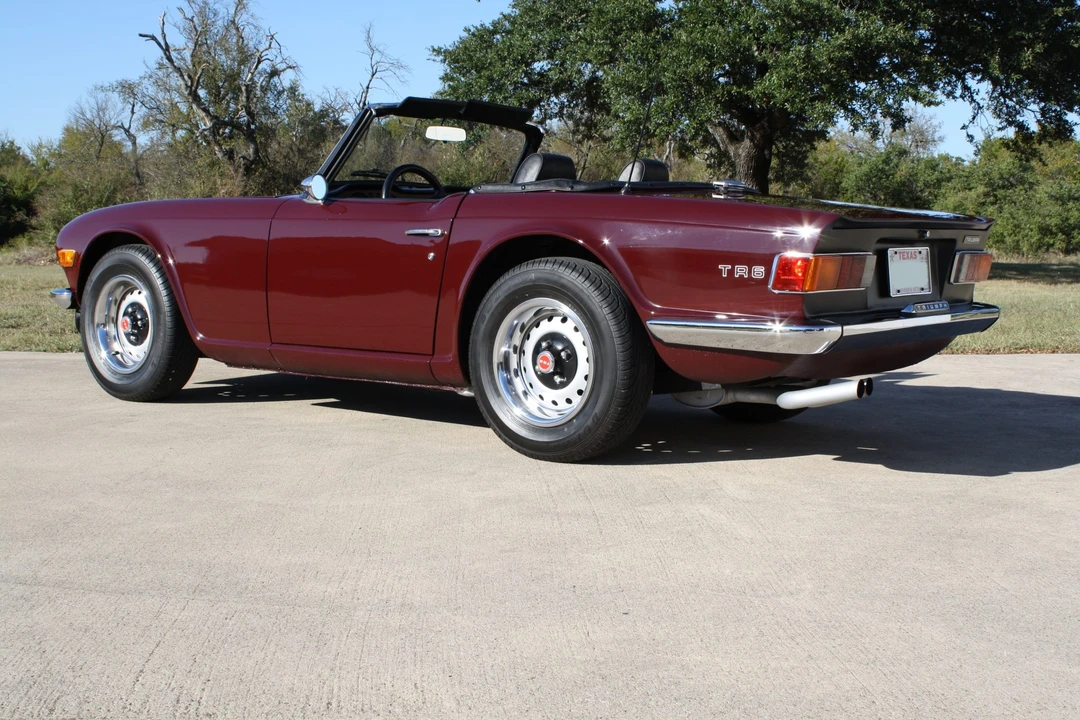 1970 Triumph TR6 - Image 23 of 31