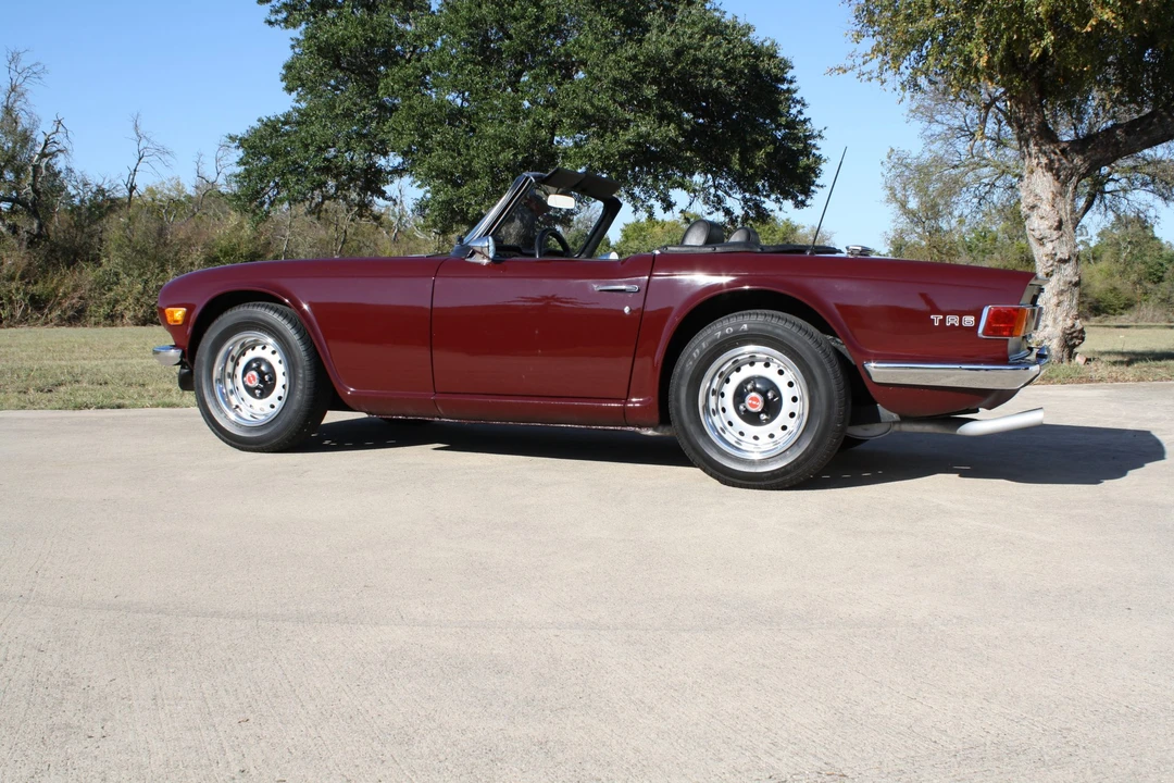 1970 Triumph TR6 - Image 21 of 31