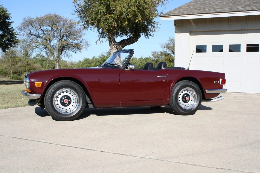 1970 Triumph TR6 - Image 13 of 31