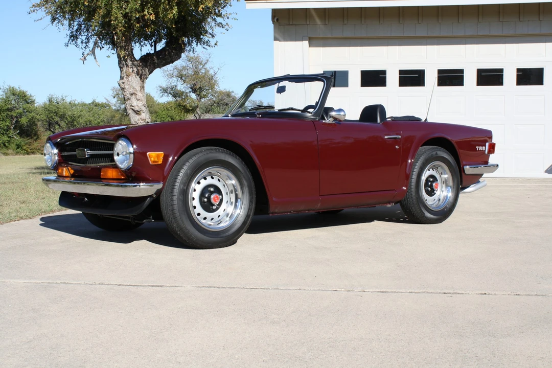 1970 Triumph TR6 - Image 8 of 31