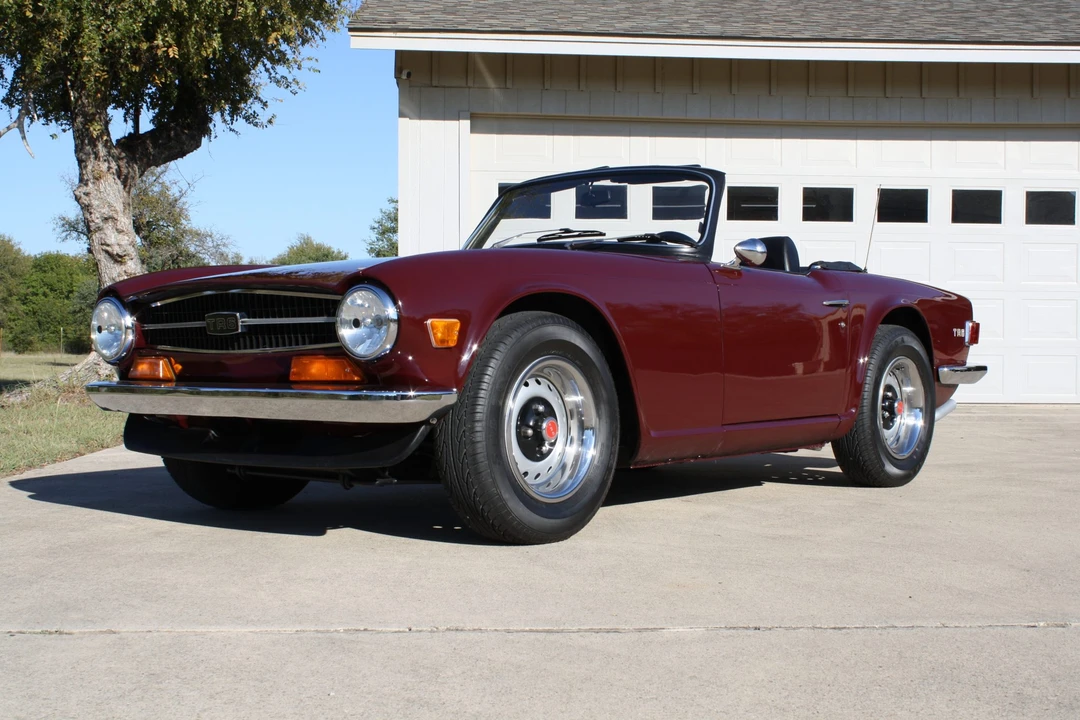 1970 Triumph TR6 - Image 9 of 31