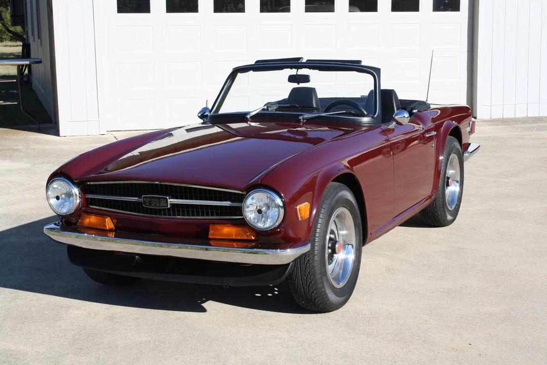 1970 Triumph TR6 - Image 4 of 31
