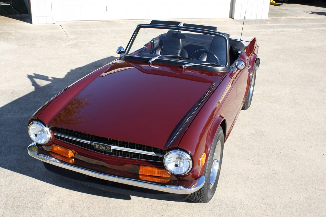 1970 Triumph TR6 - Image 3 of 31