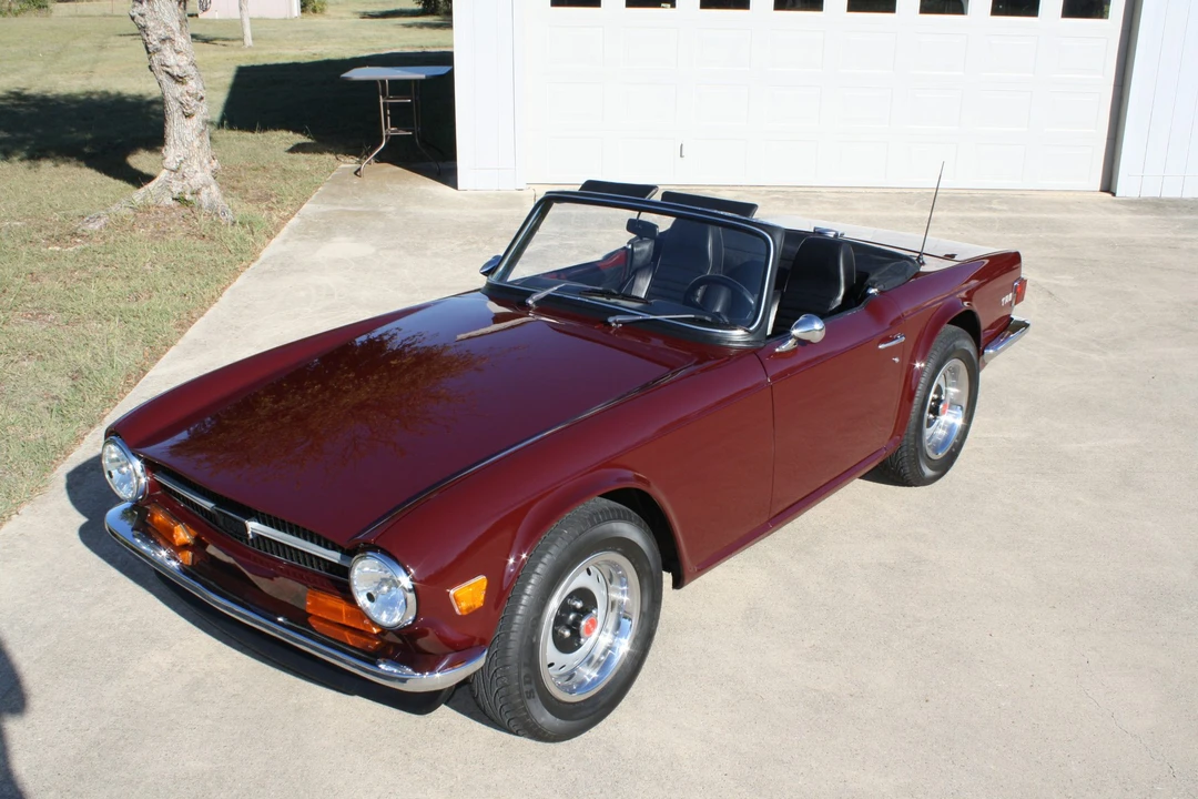 1970 Triumph TR6 - Image 5 of 31