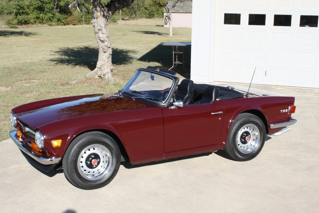 1970 Triumph TR6 - Image 11 of 31