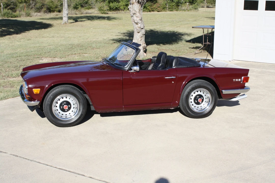 1970 Triumph TR6 - Image 12 of 31