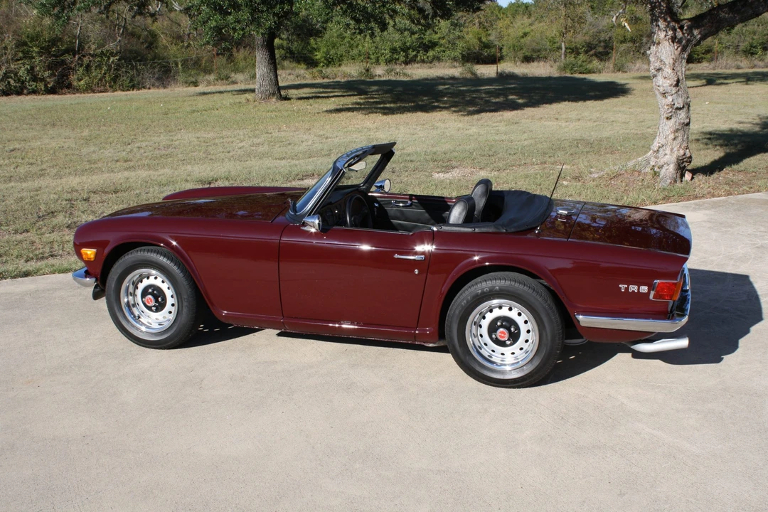 1970 Triumph TR6 - Image 24 of 31