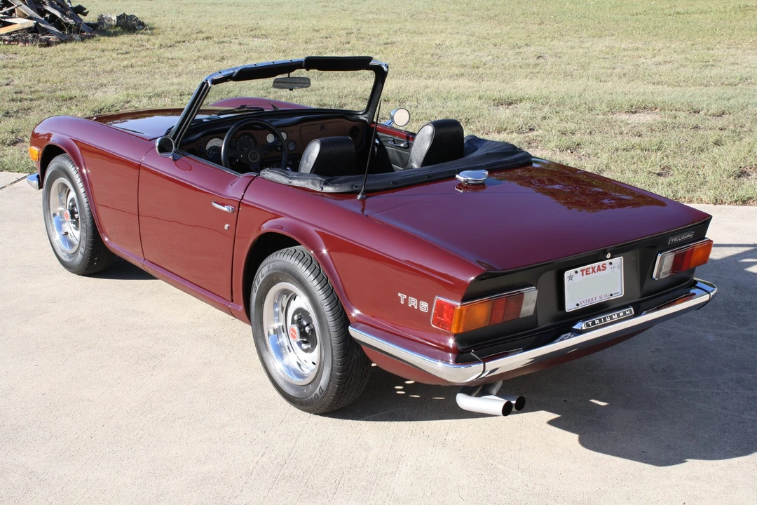 1970 Triumph TR6 - Image 27 of 31