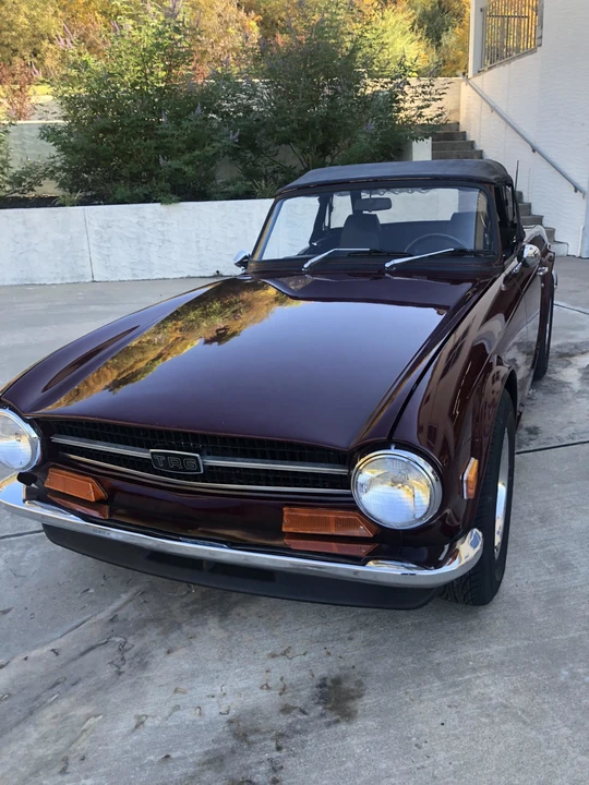 1970 Triumph TR6 - Image 8 of 31