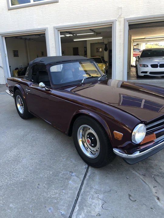 1970 Triumph TR6 - Image 10 of 31