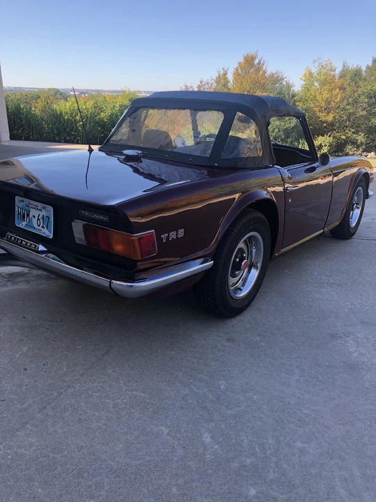 1970 Triumph TR6 - Image 12 of 31