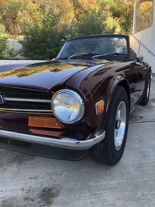 1970 Triumph TR6 - Image 13 of 31