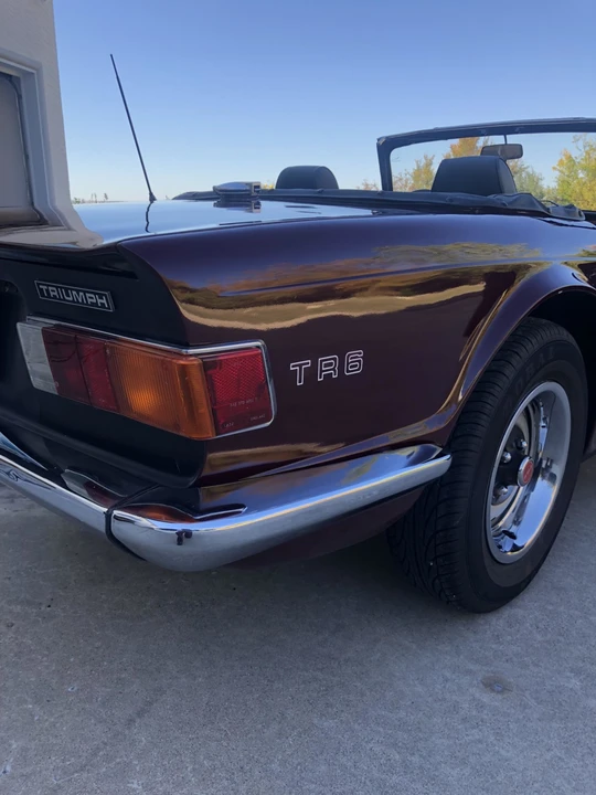 1970 Triumph TR6 - Image 21 of 31