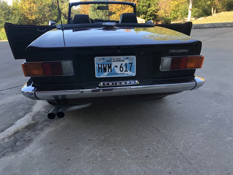 1970 Triumph TR6 - Image 11 of 31