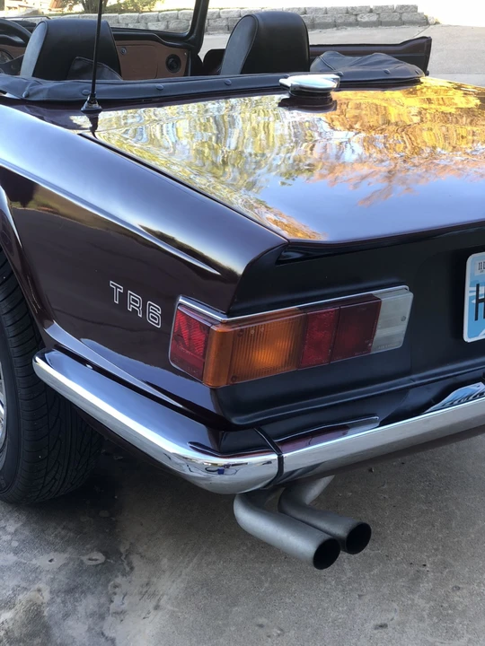 1970 Triumph TR6 - Image 22 of 31