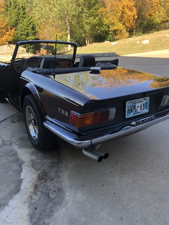 1970 Triumph TR6 - Image 23 of 31