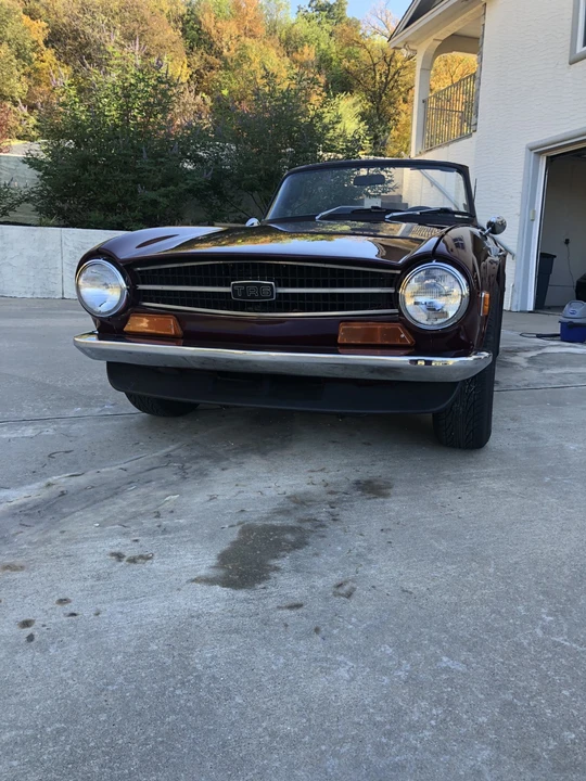 1970 Triumph TR6 - Image 9 of 31