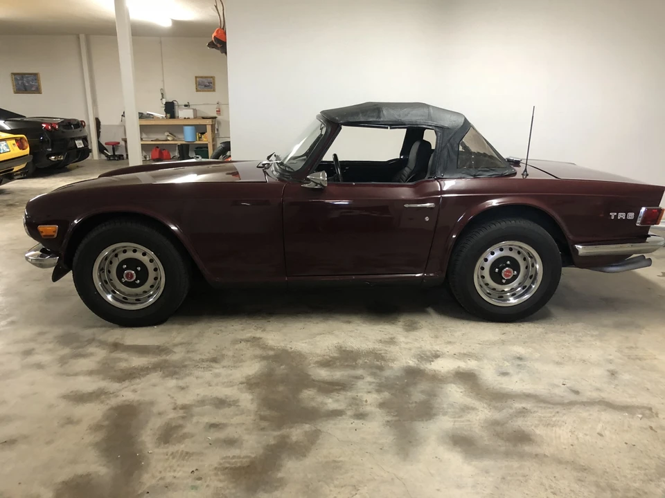 1970 Triumph TR6 - Image 3 of 31