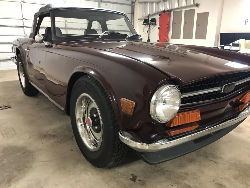 1970 Triumph TR6 - Image 4 of 31